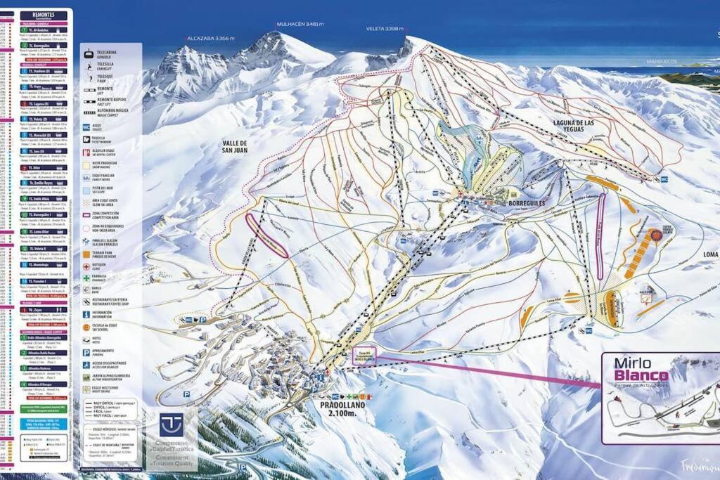 Little Rest Montblanc 6 Pax Personas Wifi Garaje Plaza Pradollano Apartment Моначил Екстериор снимка